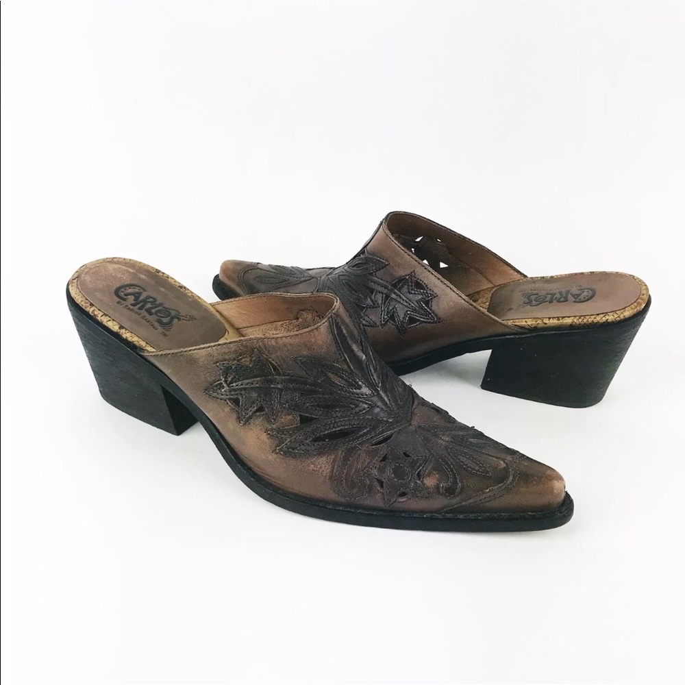 Carlos by Carlos Santana Western Rodeo Clogs 6.5